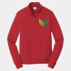 Adult Fan Favorite 1/4 Zip Sweatshirt Thumbnail