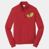 Adult Fan Favorite 1/4 Zip Sweatshirt Thumbnail