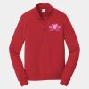 Adult Fan Favorite 1/4 Zip Sweatshirt Thumbnail