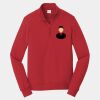 Adult Fan Favorite 1/4 Zip Sweatshirt Thumbnail