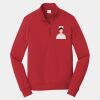 Adult Fan Favorite 1/4 Zip Sweatshirt Thumbnail