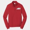 Adult Fan Favorite 1/4 Zip Sweatshirt Thumbnail