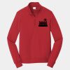 Adult Fan Favorite 1/4 Zip Sweatshirt Thumbnail