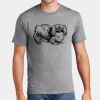 P&C Unisex 4.5oz Fan Favorite Cotton T-Shirt PC450 Thumbnail