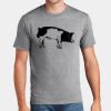 P&C Unisex 4.5oz Fan Favorite Cotton T-Shirt PC450 Thumbnail