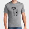 P&C Unisex 4.5oz Fan Favorite Cotton T-Shirt PC450 Thumbnail