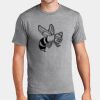 P&C Unisex 4.5oz Fan Favorite Cotton T-Shirt PC450 Thumbnail