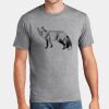 P&C Unisex 4.5oz Fan Favorite Cotton T-Shirt PC450 Thumbnail