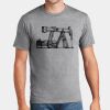 P&C Unisex 4.5oz Fan Favorite Cotton T-Shirt PC450 Thumbnail