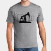 P&C Unisex 4.5oz Fan Favorite Cotton T-Shirt PC450 Thumbnail