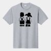 P&C Unisex 4.5oz Fan Favorite Cotton T-Shirt PC450 Thumbnail