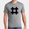 P&C Unisex 4.5oz Fan Favorite Cotton T-Shirt PC450 Thumbnail
