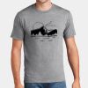 P&C Unisex 4.5oz Fan Favorite Cotton T-Shirt PC450 Thumbnail