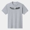 P&C Unisex 4.5oz Fan Favorite Cotton T-Shirt PC450 Thumbnail
