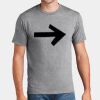 P&C Unisex 4.5oz Fan Favorite Cotton T-Shirt PC450 Thumbnail