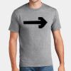 P&C Unisex 4.5oz Fan Favorite Cotton T-Shirt PC450 Thumbnail