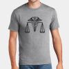 P&C Unisex 4.5oz Fan Favorite Cotton T-Shirt PC450 Thumbnail
