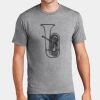 P&C Unisex 4.5oz Fan Favorite Cotton T-Shirt PC450 Thumbnail