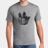 P&C Unisex 4.5oz Fan Favorite Cotton T-Shirt PC450 Thumbnail