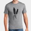 P&C Unisex 4.5oz Fan Favorite Cotton T-Shirt PC450 Thumbnail