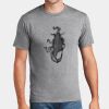 P&C Unisex 4.5oz Fan Favorite Cotton T-Shirt PC450 Thumbnail