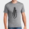 P&C Unisex 4.5oz Fan Favorite Cotton T-Shirt PC450 Thumbnail