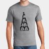 P&C Unisex 4.5oz Fan Favorite Cotton T-Shirt PC450 Thumbnail