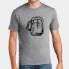 P&C Unisex 4.5oz Fan Favorite Cotton T-Shirt PC450 Thumbnail