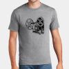 P&C Unisex 4.5oz Fan Favorite Cotton T-Shirt PC450 Thumbnail