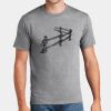 P&C Unisex 4.5oz Fan Favorite Cotton T-Shirt PC450 Thumbnail