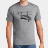 P&C Unisex 4.5oz Fan Favorite Cotton T-Shirt PC450 Thumbnail