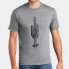 P&C Unisex 4.5oz Fan Favorite Cotton T-Shirt PC450 Thumbnail