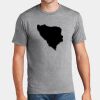 P&C Unisex 4.5oz Fan Favorite Cotton T-Shirt PC450 Thumbnail