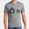 P&C Unisex 4.5oz Fan Favorite Cotton T-Shirt PC450 Thumbnail