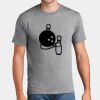 P&C Unisex 4.5oz Fan Favorite Cotton T-Shirt PC450 Thumbnail