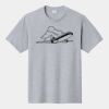 P&C Unisex 4.5oz Fan Favorite Cotton T-Shirt PC450 Thumbnail
