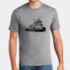P&C Unisex 4.5oz Fan Favorite Cotton T-Shirt PC450 Thumbnail