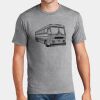 P&C Unisex 4.5oz Fan Favorite Cotton T-Shirt PC450 Thumbnail