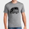 P&C Unisex 4.5oz Fan Favorite Cotton T-Shirt PC450 Thumbnail