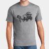 P&C Unisex 4.5oz Fan Favorite Cotton T-Shirt PC450 Thumbnail
