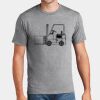 P&C Unisex 4.5oz Fan Favorite Cotton T-Shirt PC450 Thumbnail