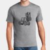 P&C Unisex 4.5oz Fan Favorite Cotton T-Shirt PC450 Thumbnail