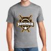 P&C Unisex 4.5oz Fan Favorite Cotton T-Shirt PC450 Thumbnail