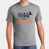 P&C Unisex 4.5oz Fan Favorite Cotton T-Shirt PC450 Thumbnail