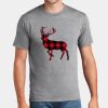P&C Unisex 4.5oz Fan Favorite Cotton T-Shirt PC450 Thumbnail