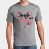 P&C Unisex 4.5oz Fan Favorite Cotton T-Shirt PC450 Thumbnail