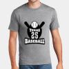 P&C Unisex 4.5oz Fan Favorite Cotton T-Shirt PC450 Thumbnail