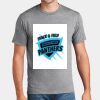 P&C Unisex 4.5oz Fan Favorite Cotton T-Shirt PC450 Thumbnail