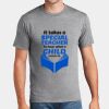 P&C Unisex 4.5oz Fan Favorite Cotton T-Shirt PC450 Thumbnail