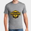 P&C Unisex 4.5oz Fan Favorite Cotton T-Shirt PC450 Thumbnail